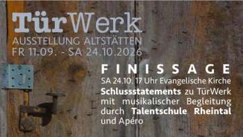 Finissage TürWerk