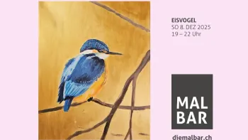 MALBAR - Eisvogel malen