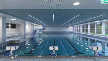 Indoor pool Oberuzwil