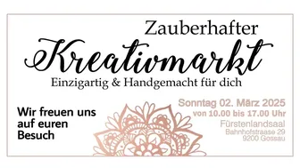 8. Zauberhafter Kreativmarkt