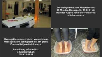 Schnuppermassage
