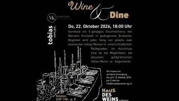 Winzer des Monats Oktober: tobias wein.gut. Wine & Dine