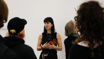 Führung am Dienstag: Sam Porritt Führung am Dienstag: Sam Porritt