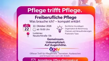 Freiberufliche Pflege-Pflege trifft Pflege