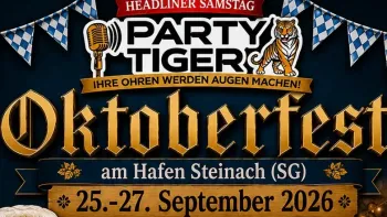 Oktoberfest vom 25.- 27.09.2026