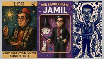 Der zauberhafte Jamil und Criselly