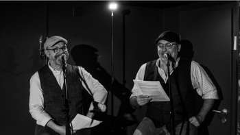 Weibel/Küttel – Lesebühne im Maverick’s