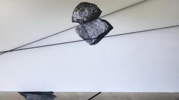 Ausstellung "fragile" Othmar Eder und Gisela Hoffmann