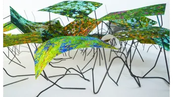 Sehnsuchtsort Blumenwiese? Künstlergespräch