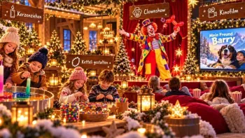 Lachzauber & Kinoabenteuer mit Clown Frohni
