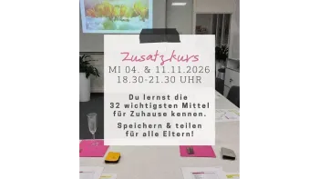 Kurs homöopathische Hausapotheke