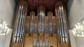 «toccatawil» Erstes Konzert auf der renovierten Mathis-Orgel