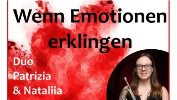 Konzert Duo Patrizia & Nataliia, Trompete & Piano