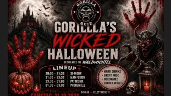 Gorilla's Wicked Halloween