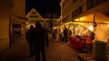 Christchindlimarkt im Dorfzentrum Herisau