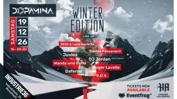 DOPAMINA WINTER RAVE – The pulse of dopamine