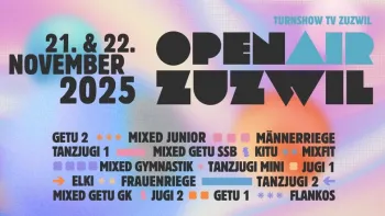 Turnshow TV Zuzwil 2025 - Samstag