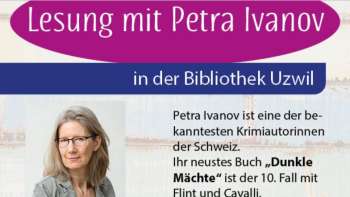 Lesung mit Petra Ivanov Lesung mit Petra Ivanov