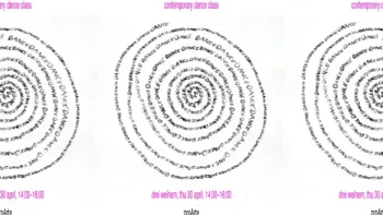 Contemporary Dance class