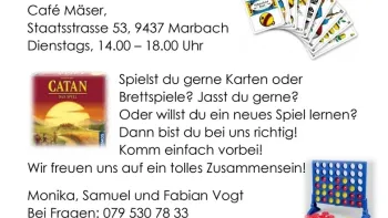 Spiel- und Jassnachmittag