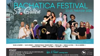 Bachatica Festival in St.Gallen!!!