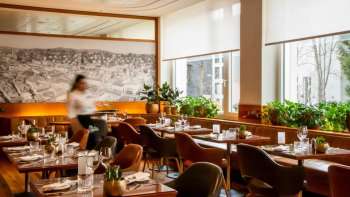 Dîner chez Bistro St.Gallen