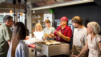 Bratwurst tasting 