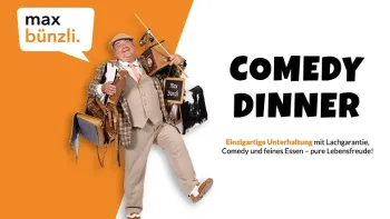 Max Bünzli Comedy-Dinner, Restaurant Nollen, 9515 Hosenruck