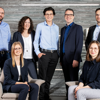 Das Team von Ryser Optik 