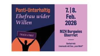 Ponti-Unterhaltig 2026
