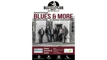 BluesClubBodensee Konzert mit Blues and more Band