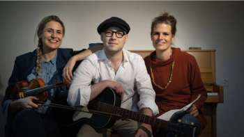 Stella und Sebastian mit Isa Fisch