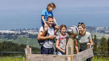 Circuit découverte avec sentier des blagues