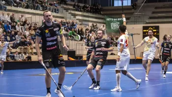 Unihockey L-UPL Men: WASA St. Gallen - Chur United