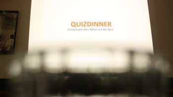 Abenteuer-Zeitreisen TOPAZ -  Dîner quiz
