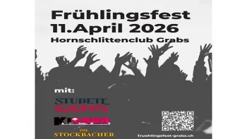 Frühlingsfest mit Stubete Gäng, Kitsch und Stockbacher