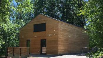 Pfadiheim «Roter Ziegel» in Wil