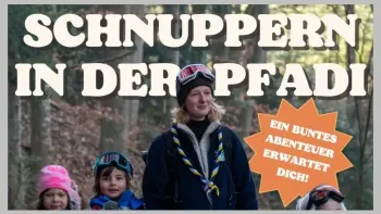 Biber-Schnuppernachmittag der Pfadi Arbor Felix
