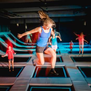 Adventurepark, Faegnaescht, Fägnäscht, Freizeit, Indoor, Indoor Aktivität, Rorschach, Trampolin