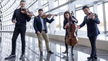 Voilà, la France - Stradivari Quartett und Andrea Wiesli