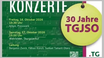 Konzert Thurgauer Jugend-Symphonieorchester