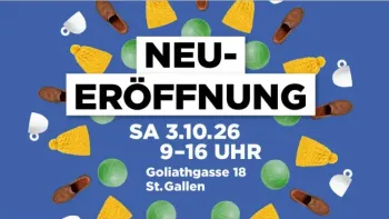 Neueröffnung GHG St.Galler Brockenhaus