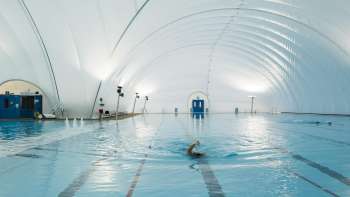 Lerchenfeld Winter Pool