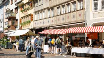 Wochenmarkt Altstätten 