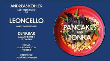 Andreas Köhler lädt ein und liest: Pancakes und Tonka