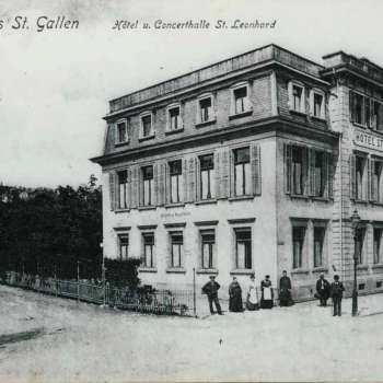 Völkerschauen Konzerthalle St. Leonhard: Stadtarchiv der Ortsbürgergemeinde St.Gallen, B, 1570
