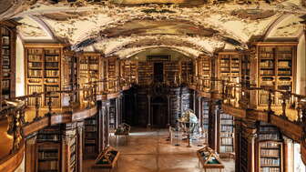 Abbey Library of St.Gallen