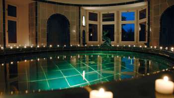 Private spa at Hotel Schloss Wartegg