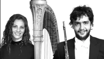 Kammermusik:  Flöte, Harfe, Flügel