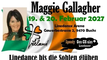 Linedance Workshop & Dancenight mit Maggie Gallagher